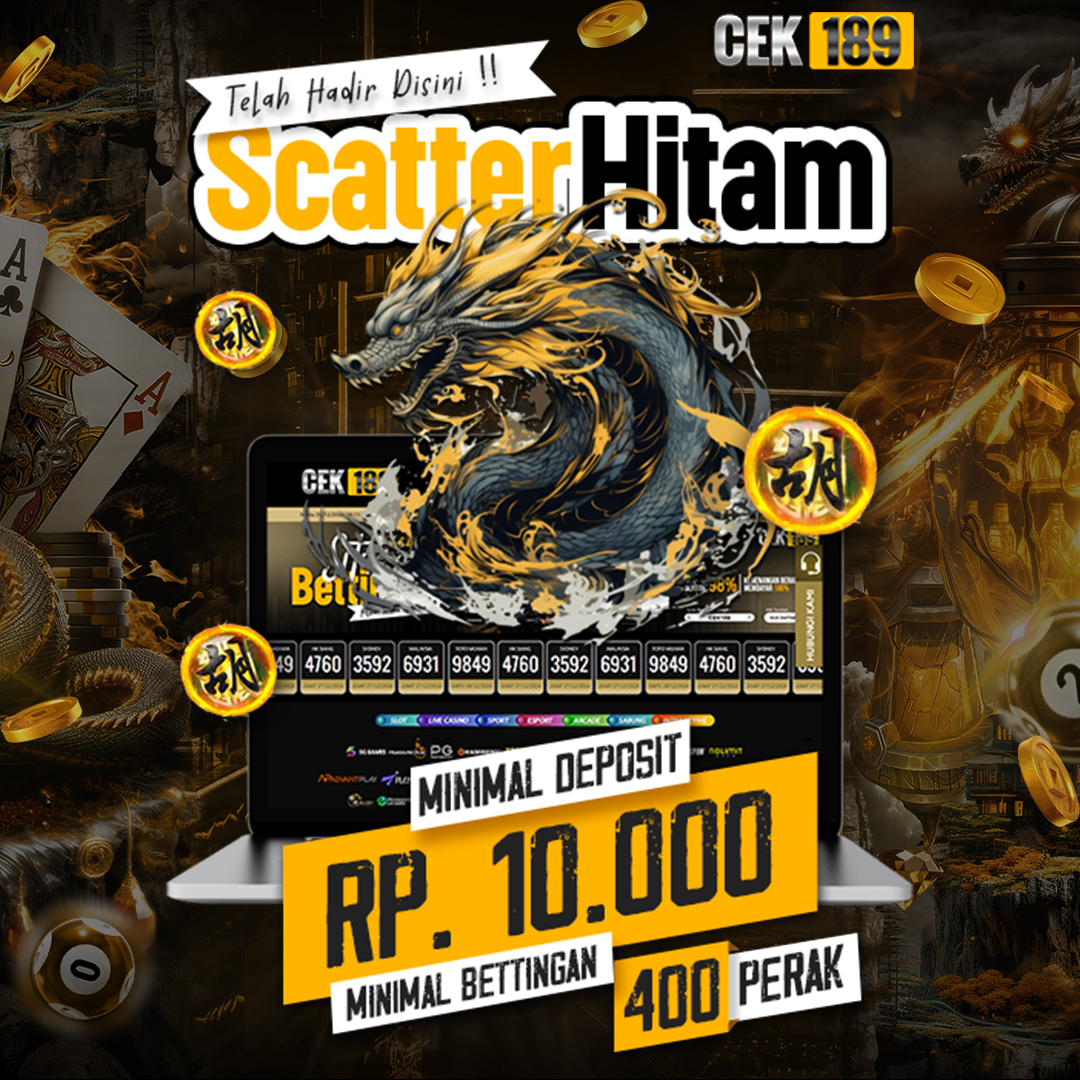 CEK189 - Platform Situs Slot777 Mudah Menang Maxwin Paling Seru!